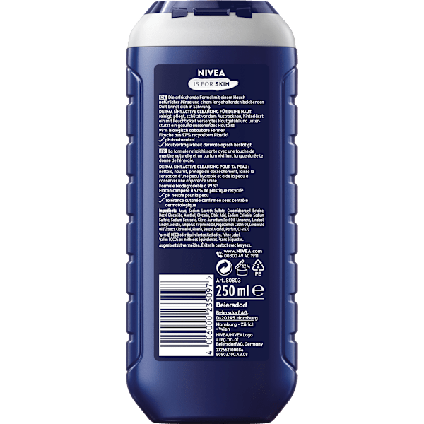 Duschgel Fresh Energy 5in1 NIVEA MEN