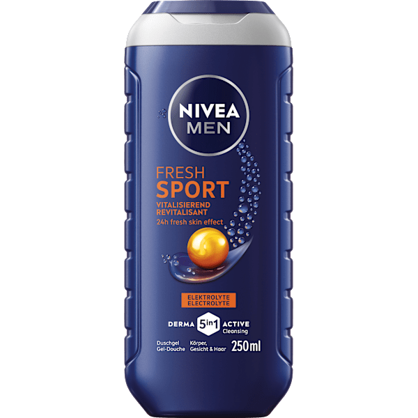 Duschgel Fresh Sport 5in1 NIVEA MEN
