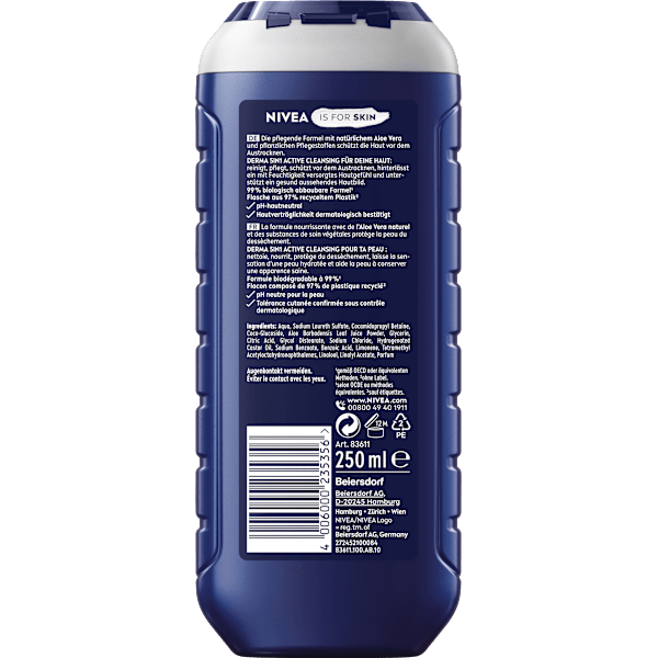 Duschgel Hydro Care 5in1 NIVEA MEN
