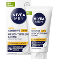 Gesichtscreme Sensitive LSF 15 NIVEA MEN