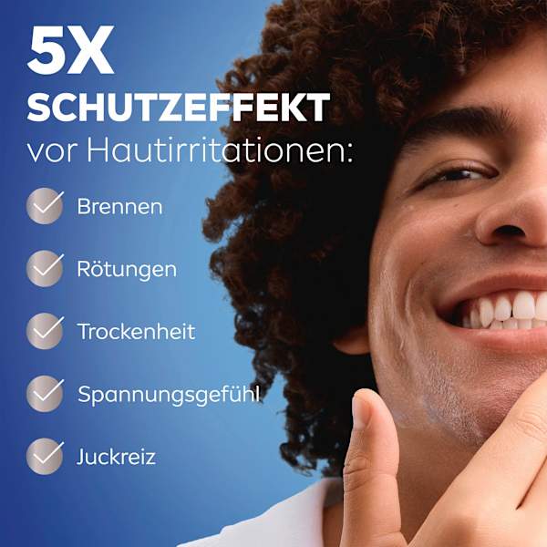 Gesichtscreme Sensitive LSF 15 NIVEA MEN