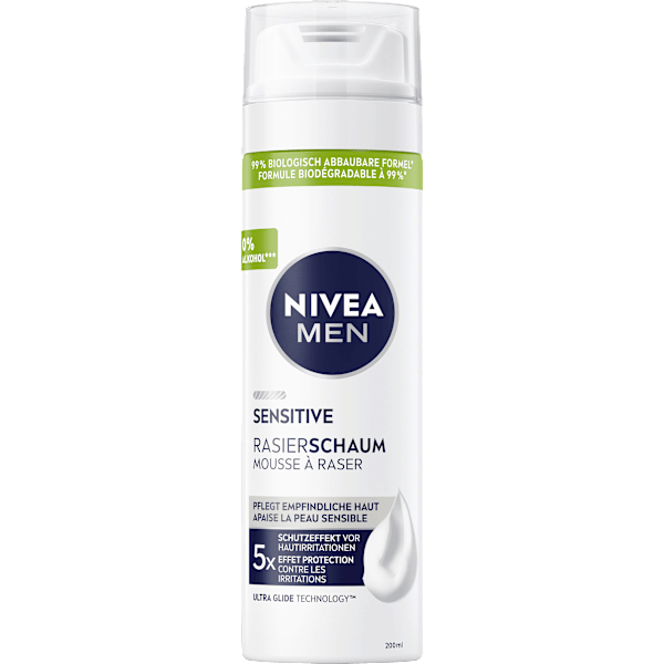 Rasierschaum, sensitive NIVEA MEN