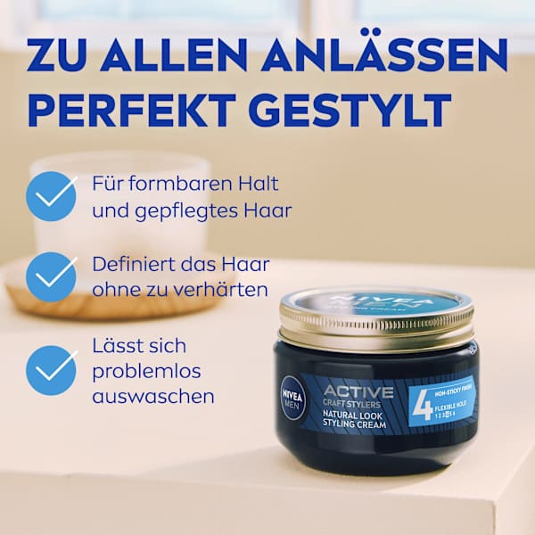 Styling Cream Active NIVEA MEN