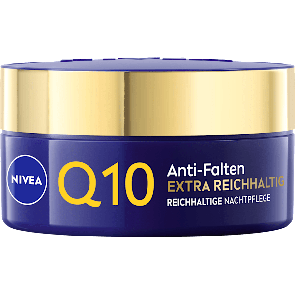 Nachtcreme Q10 Anti-Falten Reichhaltig NIVEA