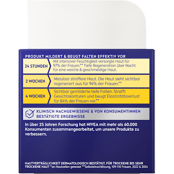 Nachtcreme Q10 Anti-Falten Reichhaltig NIVEA