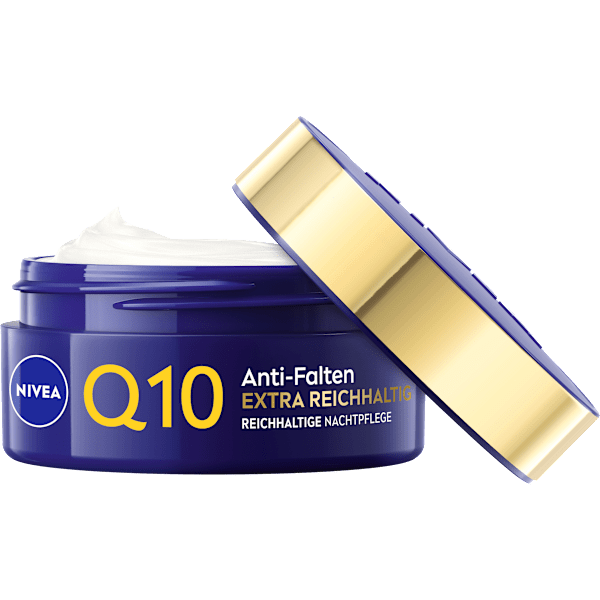 Nachtcreme Q10 Anti-Falten Reichhaltig NIVEA