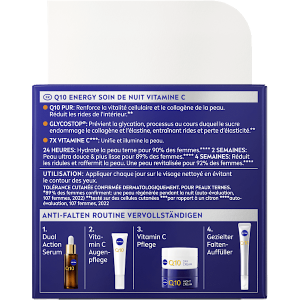 Nachtcreme Q10 Energy NIVEA