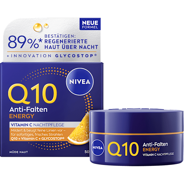 Nachtcreme Q10 Energy NIVEA