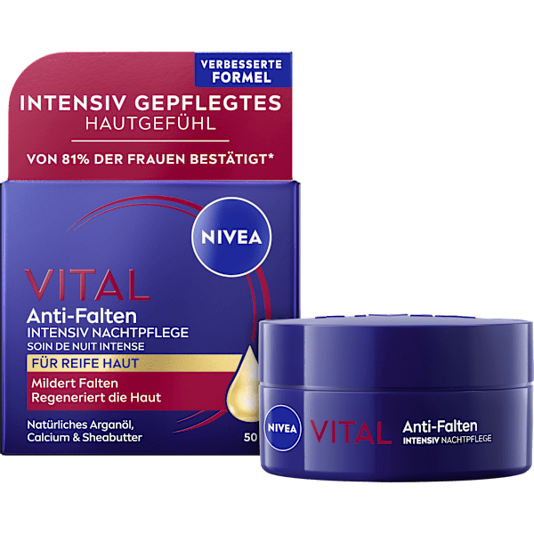 Nachtcreme Vital  Anti-Falten Intensiv NIVEA