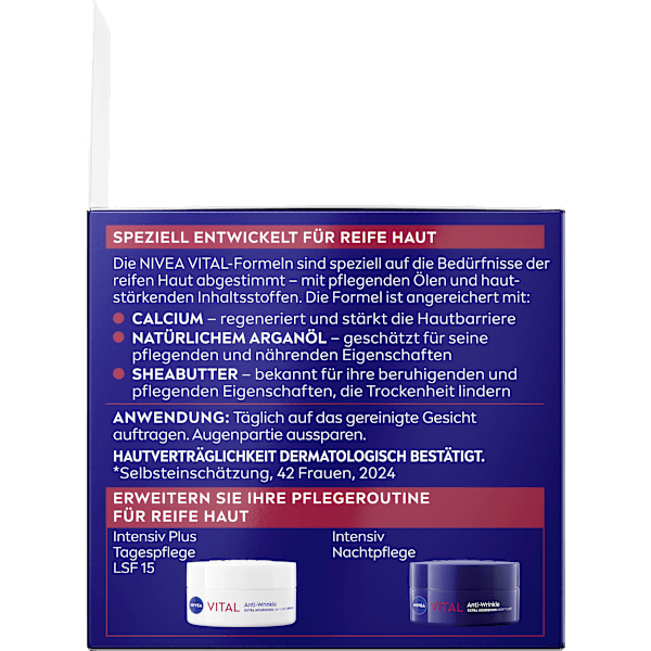 Nachtcreme Vital  Anti-Falten Intensiv NIVEA
