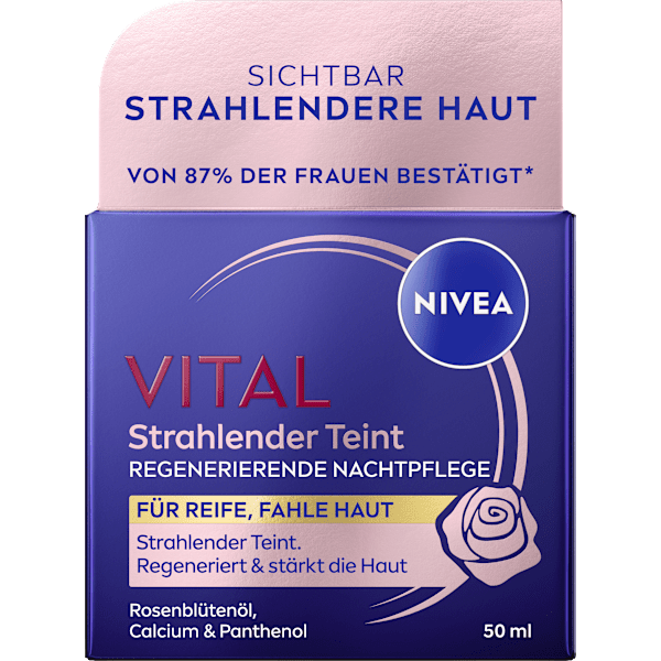 Nachtcreme Vital strahlender Teint regenerierend NIVEA