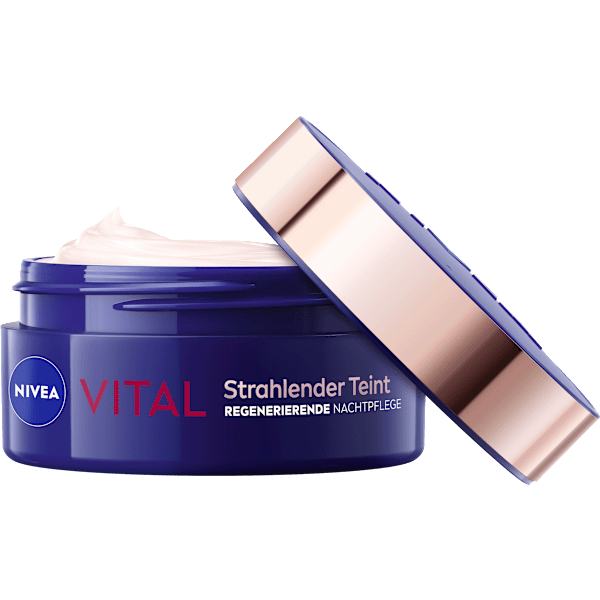 Nachtcreme Vital strahlender Teint regenerierend NIVEA