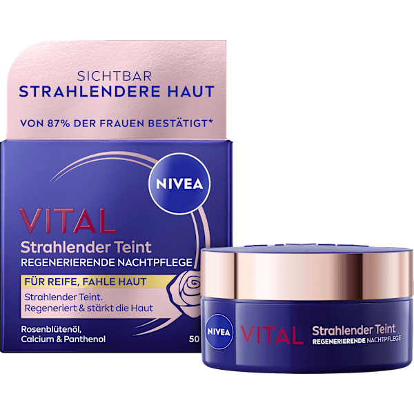 Nachtcreme Vital strahlender Teint regenerierend NIVEA