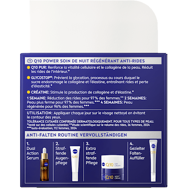 Nachtpflege Anti-Falten Q10 NIVEA