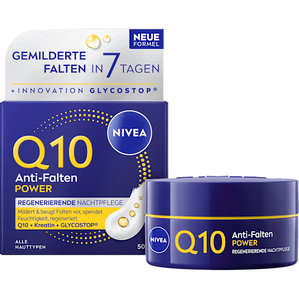 Nachtpflege Anti-Falten Q10 NIVEA