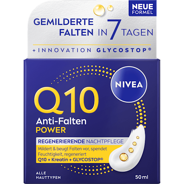 Nachtpflege Anti-Falten Q10 NIVEA