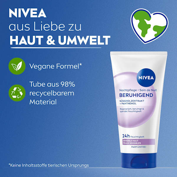 Nachtpflege beruhigend NIVEA