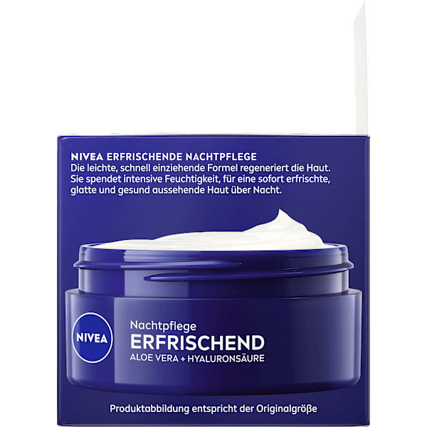 Nachtpflege erfrischend NIVEA