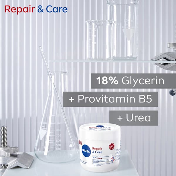 Pflegecreme Repair & Care Urea NIVEA