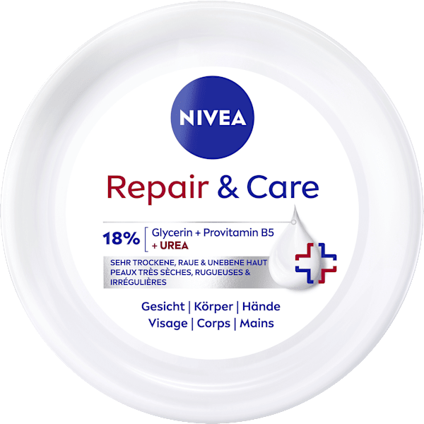Pflegecreme Repair & Care Urea NIVEA