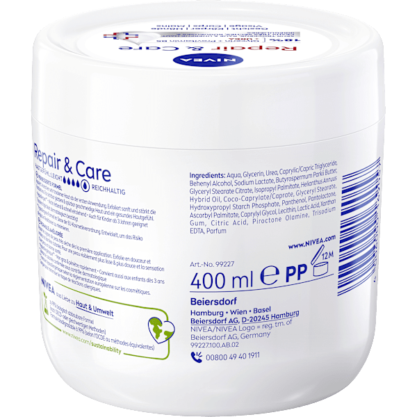 Pflegecreme Repair & Care Urea NIVEA