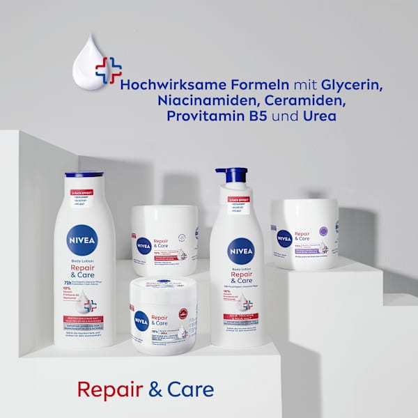 Pflegecreme Repair & Care Urea NIVEA