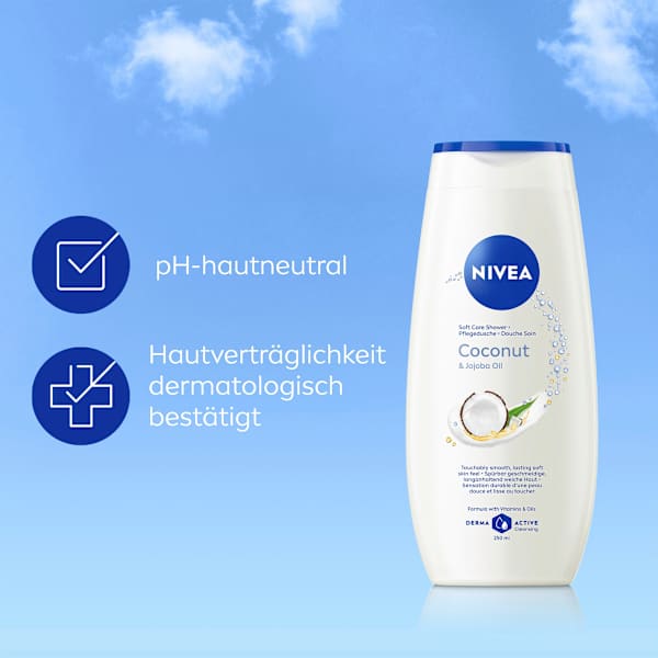 Pflegedusche Coconut & Jojobaöl NIVEA