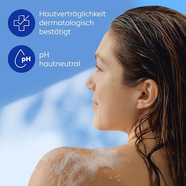 Pflegedusche Creme Soft & Almond Oil Nachfüllpack NIVEA