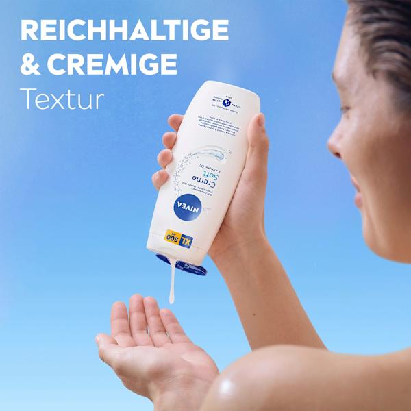 Pflegedusche Creme Soft & Almond Oil NIVEA