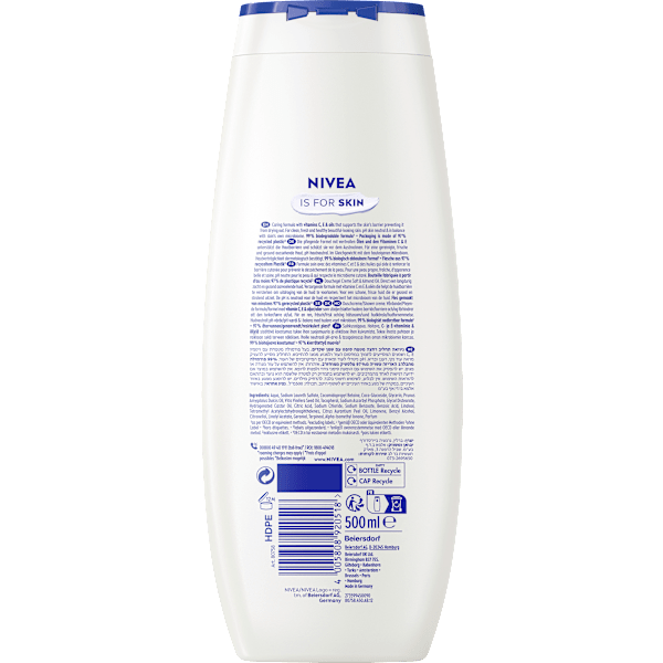 Pflegedusche Creme Soft & Almond Oil NIVEA