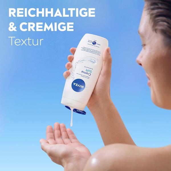 Pflegedusche Creme Soft & Almond Oil NIVEA