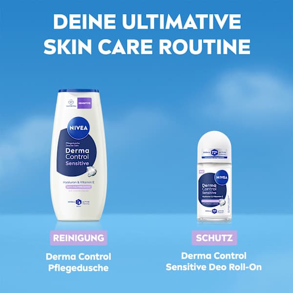 Pflegedusche Derma Control Sensitive NIVEA