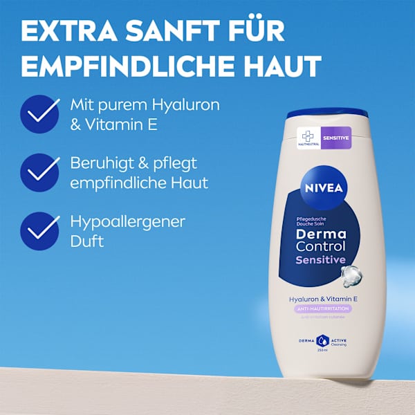 Pflegedusche Derma Control Sensitive NIVEA