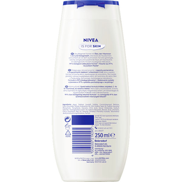 Pflegedusche summer happiness NIVEA