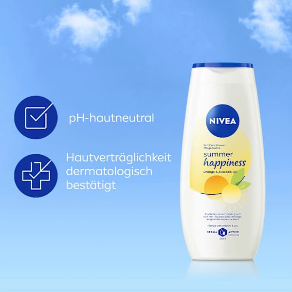Pflegedusche summer happiness NIVEA