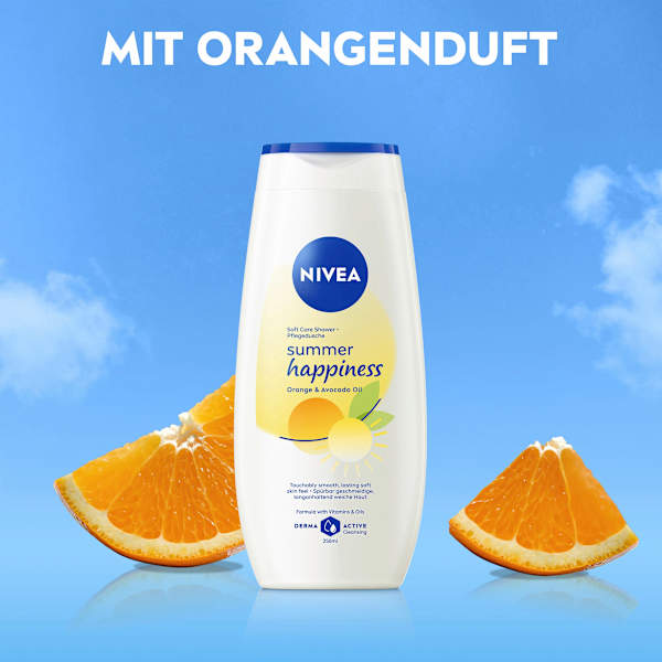 Pflegedusche summer happiness NIVEA