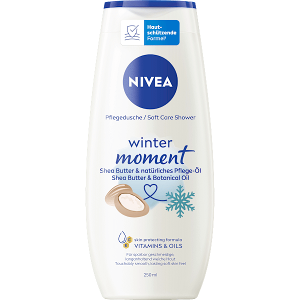 Pflegedusche winter moment NIVEA