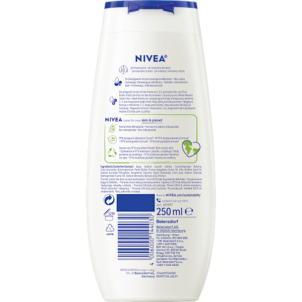 Pflegedusche winter moment NIVEA