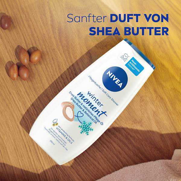 Pflegedusche winter moment NIVEA
