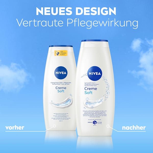 Schaumbad Creme Soft NIVEA