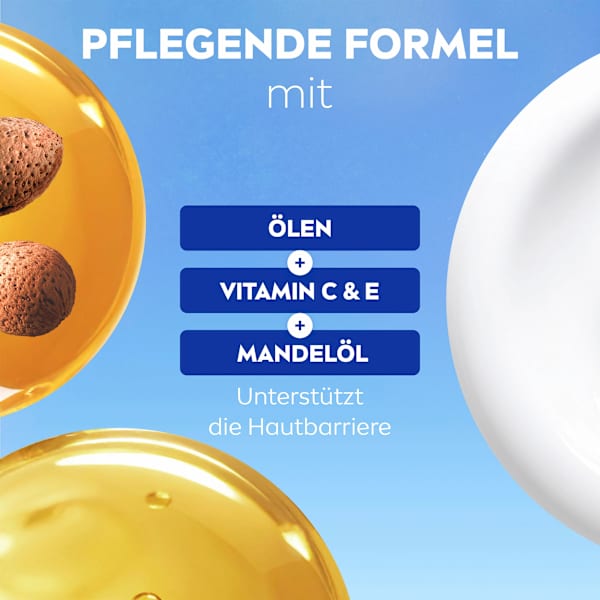 Schaumbad Creme Soft NIVEA