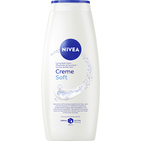 Schaumbad Creme Soft NIVEA