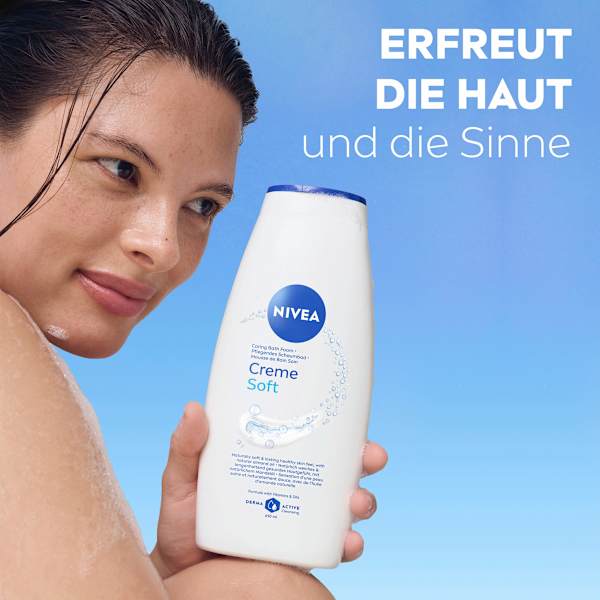 Schaumbad Creme Soft NIVEA