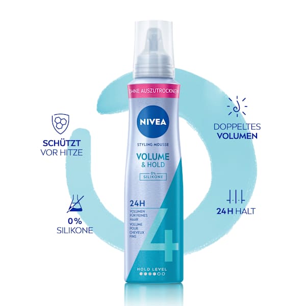 Schaumfestiger Volumen Kraft & Pflege NIVEA