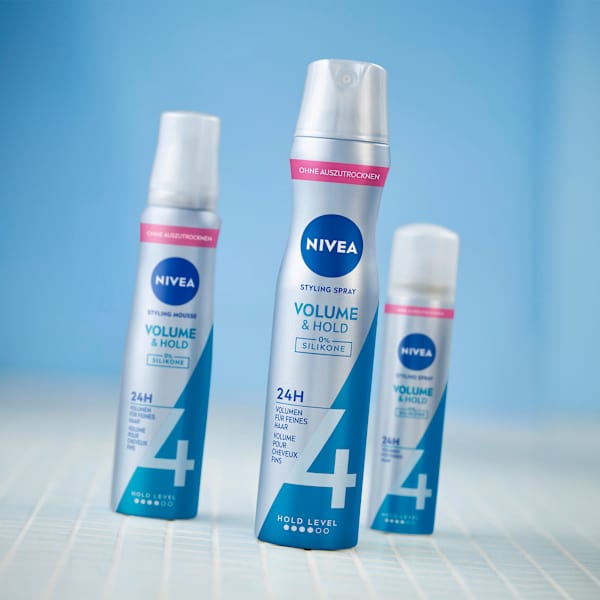 Schaumfestiger Volumen Kraft & Pflege NIVEA