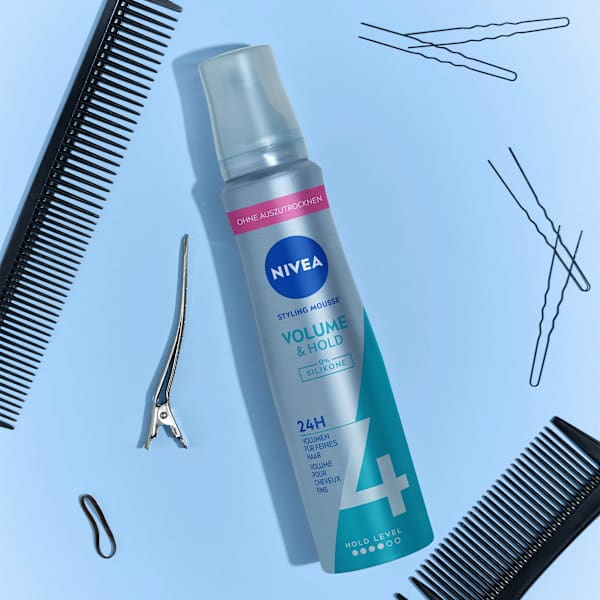 Schaumfestiger Volumen Kraft & Pflege NIVEA