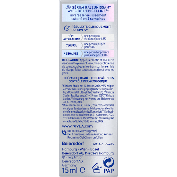 Serum Cellular Epigenetics verjüngend NIVEA