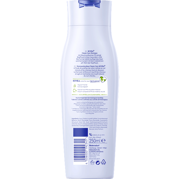 Shampoo Classic Care NIVEA