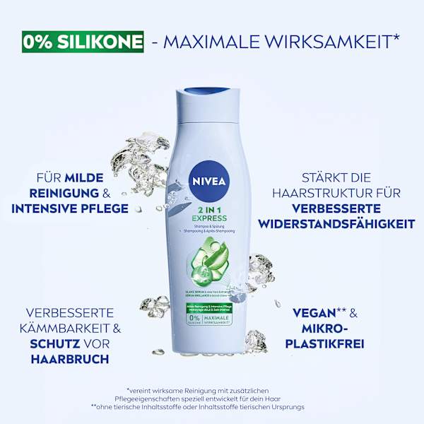 Shampoo & Conditioner Express 2in1 NIVEA