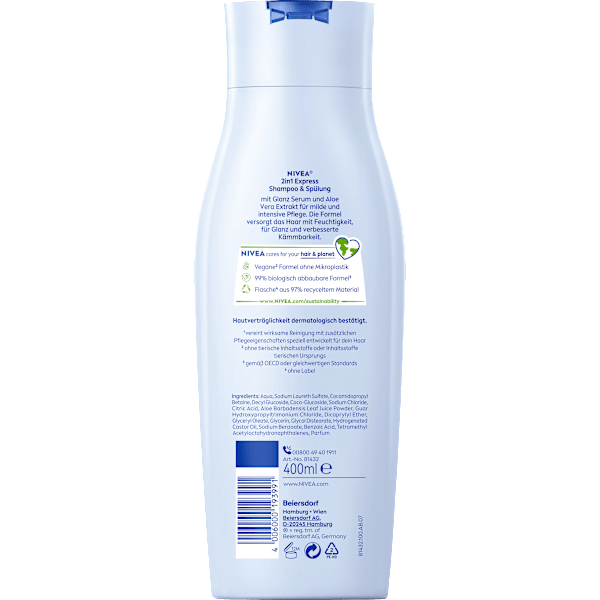 Shampoo & Conditioner Express 2in1 NIVEA